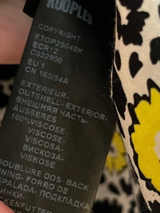 The Kooples Paris Viscose Blouse - Picture 8 of 8